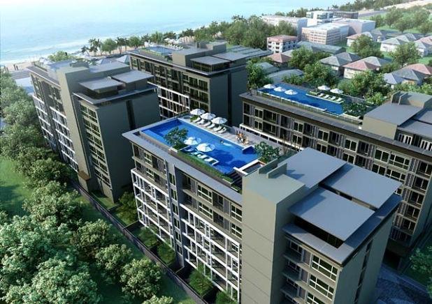 The Gallery Condo Jomtien Beach Exterior foto