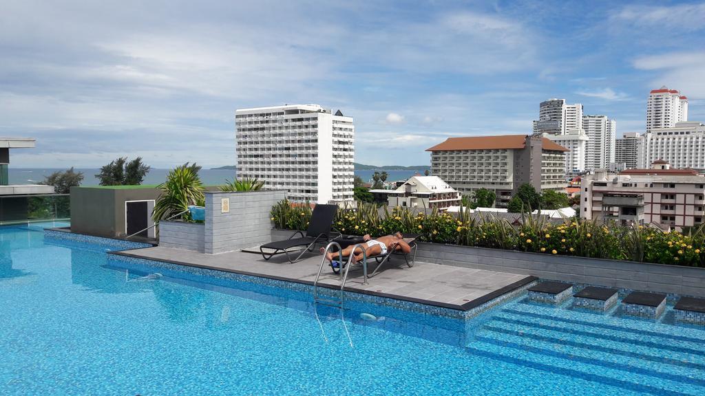 The Gallery Condo Jomtien Beach Exterior foto