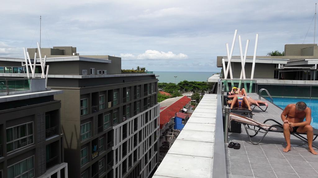 The Gallery Condo Jomtien Beach Exterior foto
